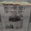 Momcozy KleanPal Pro Baby Bottle Washer, Sterilizer & Dryer - All-in-One Cleaning Machine for Bottles, Pump Parts & Baby Essentials - Time-Saving & Effortless Care (White)