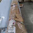 IncStores 1/ 4" Thick Tough Rubber Flooring Roll | Flexible Recycled Rubber Gym Floor Mats for Home Gym | Heavy Duty Rubber Mat for Home Gyms, Sheds, Horse Stall Mat or Trailer | 5-4’x10’ Mats | Black