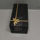 Monogrammed Glass Drinking Cup With Bamboo Lid StrawCustomized Iced Coffee Tumbler 16oz Clear Mason Jar Beer Water Smoothie Cocktail Accessories Cool Cute Mug Gift Vasos De Vidrio Con Tapa Popote,A