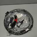 Joomer 2 Pack Christmas Ball Lights, 13IN & 11IN Foldable Metal Sphere Light, Connectable Waterproof 8 Modes with Timer, Hanging Tree Globe Lights for Holiday Christmas Decorations (Multicolor)