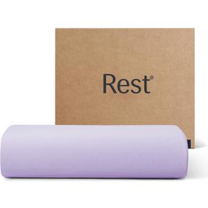 REST Evercool+ Top Sheet, Cali King/King Size, Lavender Breeze, 104"X108" (1 Flat Sheet only)