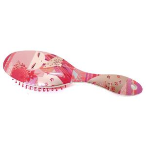 Kimmidoll Hairbrush, ladies, detangling, plastic comb,1.4  2.6  6.5 inch (AI)