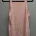 LouKeith Womens Tank Top Racerback Halter Tops Sleeveless Shirts Spaghetti Strap Camisole Casual Summer Basic Blouses (Large, Pink)