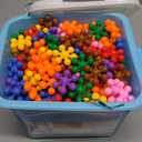 TOMYOU 300 Pcs Building Blocks Kids STEM Toys Educational Sets Interlocking Plastic for Preschool Boys and Girls Aged 3+, Safe Material Creativity