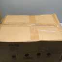 AMADA HOMEFURNISHING 9x12 Area Rugs, Low-Profile Large Washable Area Rug with Non-Slip Backing & Durable Edge Binding, Vintage Rugs for Living Room, Bedroom & Dinning Room (Beige)