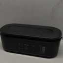 Ahopegarden Hydroponics Growing System Kit Indoor Herb Garden with Grow Light 12 Pods, with LCD Touch Panel Hydroponic Planter, Planting Height Up to 17", Grower Harvest Fresh Veggie Lettuce, Black