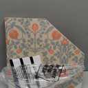 PerKoop 6 Pcs Magazine File Holder Foldable Decorative Cardboard File Folders 6 Patterns Floral Colored Magazine Rack with Printable Sticker Labels for School Office Home Desk (Floral)