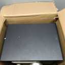 BlackSmith Home Biometric Safe 1.0 Cub - Fingerprint Recognition Box With Keys, Keypad Lock, LCD Display, Dual Alarm System - Wall Mount Cabinet for Jewelry and Valuables, Black