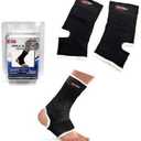 Ankle Brace for Women-Pack of 2), Black, Ankle Support, One Size Fits All