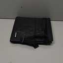 SIBOFUEGO Cute Car Trash Can with Lid  Multipurpose Collapsible Trash Bin for Car, Leak-Proof Organizer, Waterproof Garbage Can with Storage Pockets & Adjustable Straps, 2 Gallons (Black Leopard)