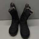 Columbia Women's Minx Slip V (8, Black/Titanium Titanium)