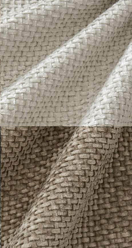 MIULEE Pack of 4 Couch Throw Pillow Covers 18x18 Inch Khaki Beige Soft Decorative Chenille Pillow Covers Farmhouse Accent Cushion Covers for Boho Home Decor Sofa Bedroom Living Room