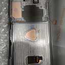 SRJTEK OLED for Samsung Galaxy S21+ 5G LCD Screen Replacement for Samsung S21 Plus 5G SM-G996B SM-G996 Digitizer Touch Screen Assembly Repair Part with Frame(Silver)