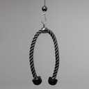 REP Fitness LAT Pulldown and Low Row Cable Machine Attachments and Functional Trainer Attachments  Curl Bar, D-Handle, Ankle Cuff, Tricep Rope, Sports Handle, Straight Bar, Row, Chinning Triangle