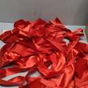 WILLBOND 6 Pcs Red Christmas Cabinet Ribbons Bows Large Red Bow Christmas Door Kitchen Cabinet Ribbon Bows Locker for Xmas Holidays Party Decorations Supplies