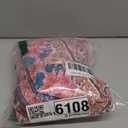 OSTOO Women's 2025 Summer Short Sleeves Boho Floral Print Tiered Casual Flowy Long Maxi Dress (Medium)