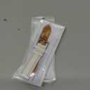 2 x LDFAS Compatible for Samsung Galaxy Watch 7/6 Classic 47mm 43mm/5 Pro 45mm Bands, 20mm No Gaps Silicone Hybrid Leather Watch Strap Compatible for Samsung Galaxy Watch 6/5/4 40mm/44mm Band