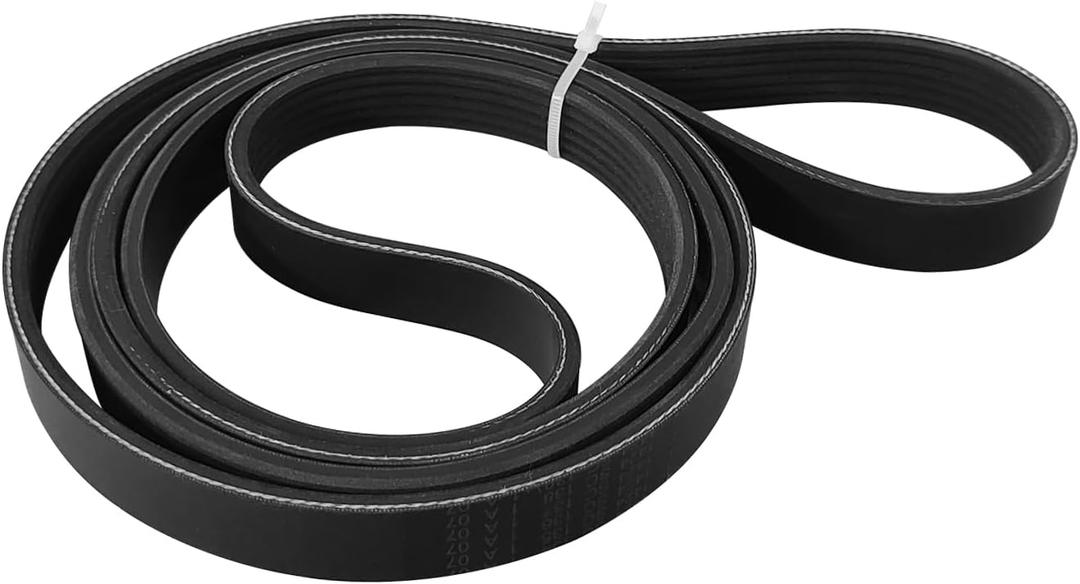 Serpentine Drive Belt 56992-RV0-A05 Fits for Acura TL RL MDX 2003-2013, for Honda Accord Odyssey Pilot 2003-2017
