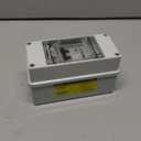 20A PV DC Miniature Circuit Breaker with Box, and Stable for Solar Power System, Suitable for PV Solar Panel Grid Connected System, Simple Installation with Transparent