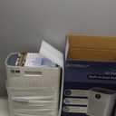 ECOSELF Smart Air Purifier for Home Large Rooms, with WiFi Control, Covers Up to 2400 Ft, Smart Mode, AQI Display, 22dB Sleep Mode & Aromatherapy with 2X-Power Filtration, HAP603WF, Bright White