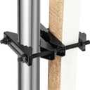 Antenna Mast Clamp 2 inch Pole to Pole Mounting Kits Heavy Duty Mast to Mast Bracket (4 Pack, L)