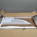Wire Rack Covers for Shelves, Premium Engineered Wood Wire Shelf Covers for Pantry, Closet(5pcs, 24" W x 12" D), 24"W12"D