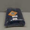 RYB HOME Velvet Curtains 96 inches - Blackout Curtains for Living Room,Thermal Insulated Noise Reducing Panels Luxury Vertical Sense Window Decor for Party Backdrops, Navy Blue, W52 x L96, 2 Panels