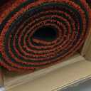 10x3 ft Softball Pitching Mat with Mound - Antifade Turf, Antislip Foam Backing - Fastpitch Equipment for Softball and Baseball Pitchers Practice (Clay)