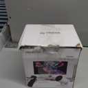 Electric FocusMini Projector, Projector 4K 1080P Support, 260 ANSI Lumens Projector with Wifi and Bluetooth, Upgrade Smart Proyector, 5w Speaker, Auto Keystone Correction 35"-130" Screen HY300 Plus