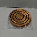 2025 Magnetic Pot Trivet Magnetic Pot Coaster Magnetic Pot Holders Magnetic Wood Trivet Hot Pan Holder Wooden Trivets Tree Non-Slip Pot Rack Mat Magnetic Wooden Trivets for Hot Pots and Pans (2Pcs)