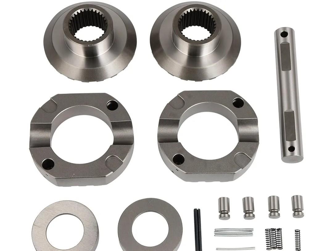 ECCPP Differential Locker for Chevrolet,Blazer,C10 Pickup,Camaro,K10,K10 Pickup,K20,K20 Pickup,K30,K5 Blazer,for Dodge,Ram 1500,Ram 2500,Ramcharger,W100,W150,W250,for Ford,Bronco SL D44-30