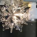 Tuanse 4 Pcs Snowflakes Christmas Night Light Xmas Decoration LED Snowflake Pure White Night Light Plug into Wall with 360 Degree Swivel Plug and ON/Off Switch for Bedroom Living Room Porch