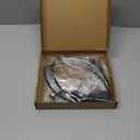 Kevenal 4 Packs Football Wall Dcor, Wall Mount Football Holder Football Display Stand, Football Room Decor for Boys Man Cave (Durable Black)