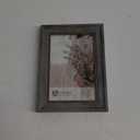 Malden International Designs 4x6 Marin Rustic Moulding Tabletop Photo Frame Grey