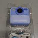 Kids Instant Digital Cameras for Boys and Girls, 1080P HD Dual-Lens Selfie Digital Camera with Print Paper & 32G Card, Christmas Birthday Gifts Toys for Toddler and Teenagers Age 3-16 Years Old (Blue)