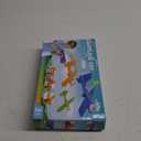 Fuwidvia 3 Pack Airplane Launcher Toys, 13.2'' LED Foam Glider Plane Toy for Boys, 2 Flight Modes Outdoor Flying Toys Birthday Gifts for Boys Girls 4 5 6 7 8 9 10 11 12 Year Old (Blue&Green&Orange)