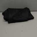 sancua Round Tablecloth - 60 Inch (Fits 20-48 Inch Tables), Water Resistant Spill Proof Washable Polyester Table Cloth Decorative Fabric Table Cover for Dining, Buffet Parties and Camping, Black