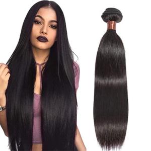 Hair Extensions Virgin Straight Hair Brazilian Virgin 1 Bundles Hair Weave Bundles 100% Human Hair