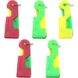 BEADNOVA Automatic Needle Threader 5 Pcs Sewing Needle Threaders Automatic Threading Device for Sewing Embroidery Cross Stitch Craft Stitching Knitting Quilting