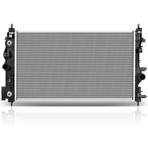 SCITOO Engine Cooling Radiator 13197 Assembly Compatible with Chevrolet for Chevy Cruze 2011 2012 2013 2014 2015 2016, Cruze Limited 2016, 1.4L 1.8L, Replace#CU13197,GM3010540,GM3010541,13311079 (Medium)