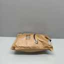 Youyole Small Woven Gift Basket Empty with 30 Inch Bobo Balloon and Ribbons Bow Tie 12 x 8 x 5 Inch Woven Rope Basket Storage with Handles for Birthday Gifts(White)