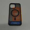 TORRAS for iPhone 13 Pro Max Case Translucent Black | Strong Magnetic & Seamless Stand, Fit for MagSafe, Military-Grade Drop Protection, Sturdy Adjustable Built-in Kickstand, Slim Matte Finish