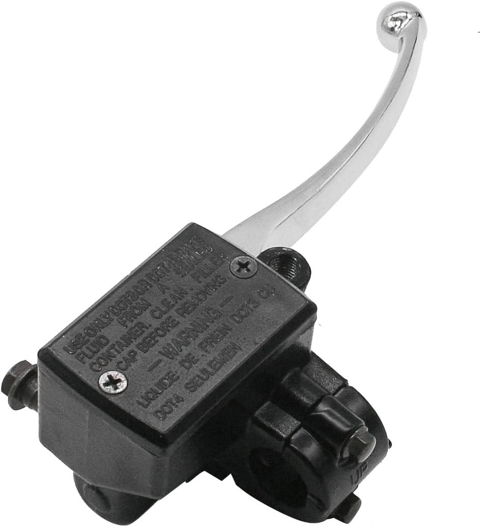 Front Right Brake Master Cylinder Fit for Yamaha Bear Tracker 250 Big Bear 250 350 400 Grizzly 300 350 400 450 660 Banshee 350 Kodiak 400 450 Wolverine 350 450 YFM250 YMF350 YFM400 YFM450