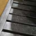 Black Bamboo Shower Bench for Inside Shower with Storage Shelf, Bathroom Shower Stool for Adults Shaving Legs, Spa Bathroom Bench Stool for Indoor Outdoor Use,Bamboo