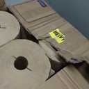 Tork Hand Towel Roll, Natural, Universal, H71, Large, 100% Recycled, 1-Ply, White, 6 Rolls x 800 ft, 7171300, 6 Count