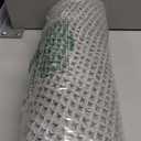 AMOAMI Upgraded Waffle Runner Rug Super Absorbent Non Slip Bath Mats for Bathroom Machine Washable Bathroom Runner Rug with Tassels, Ideal for Hallway Bedroom Laundry Room, Light Grey, 17" x 72"