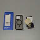 ORETECH for Magnetic iPhone 14 Pro Case, MagSafe Compatible, 15FT Drop Protection, Shockproof, Anti-Scratch, Frosted Translucent Back Phone Case with Screen & Camera Lens Protectors, Black