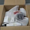 2 Rear Trailer Hitch No Drilling & Shackle Receiver with 3/4'' D Ring and 7/8" Locking Pin Compatible with Can-Am Maverick X3 All Models 2017-2021