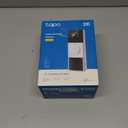 Tapo 2K Wireless Smart Video Doorbell with Chime - 160 Ultra-Wide View, Person Detection, Ring Call, 2-Way Audio, Subscription-Free Local Storage/Optional Cloud, Motion Only Alert, D210