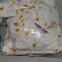 VitalCozy 12 Pcs Round Dot Tablecloth 84 Inch Plastic Table Cover Polka Dot Confetti Tablecloths for Halloween Fall Thanksgiving Wedding Birthday Party Supplies (White and Gold)